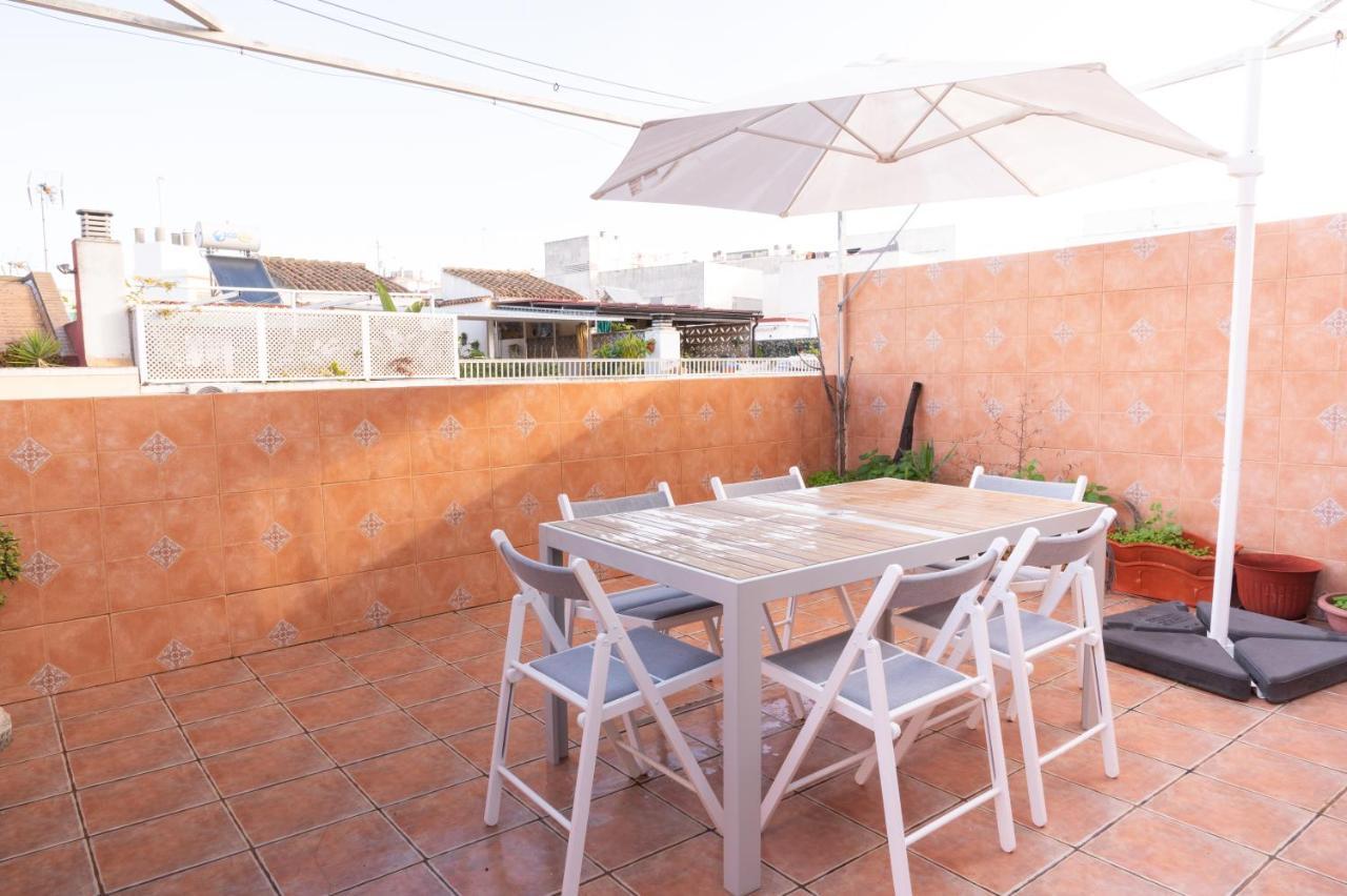Casa Salmon Villa Cádiz Exterior photo